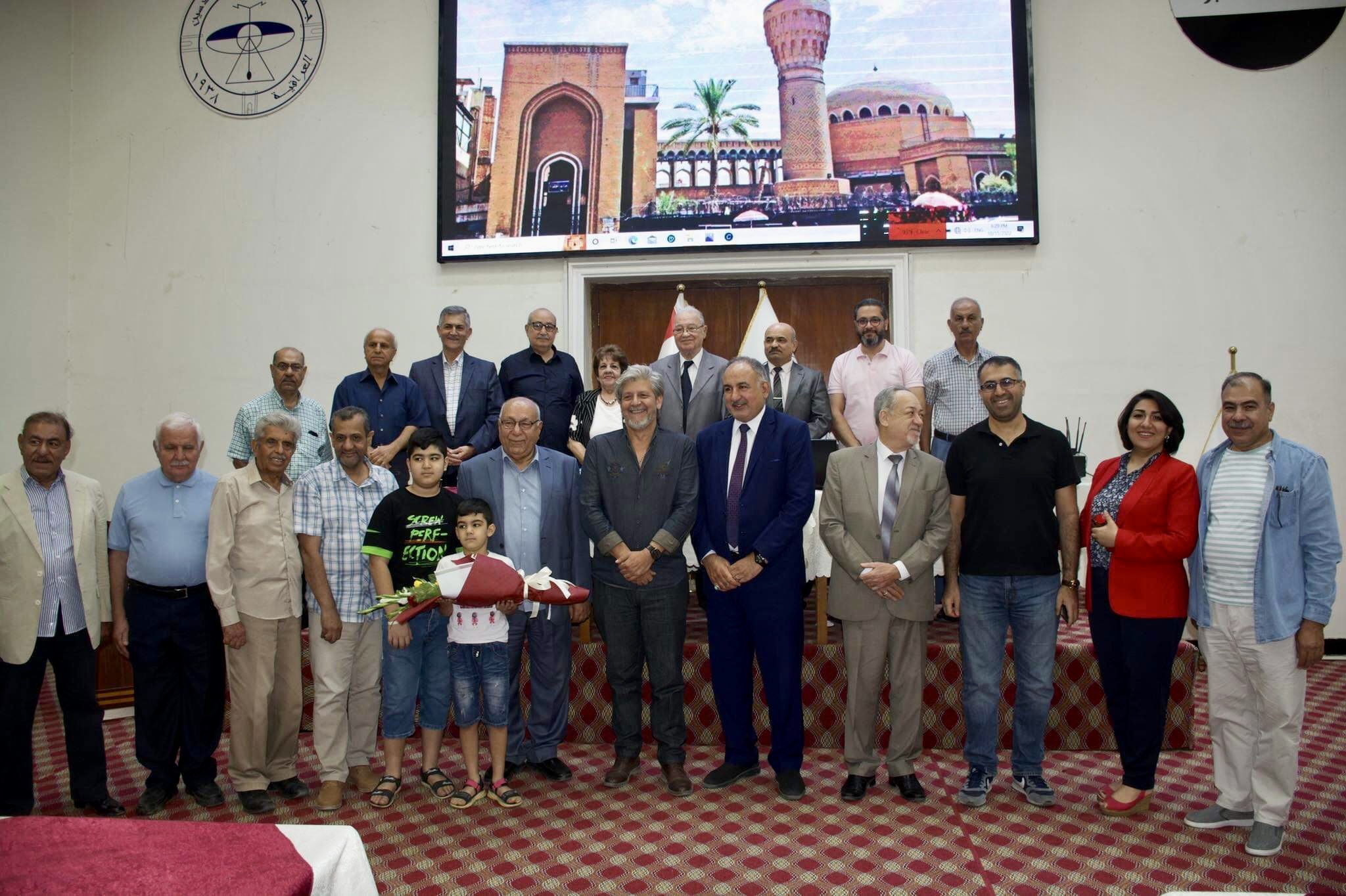 ندوة بعنوان ( الجمال في الموروث الفني العراقي )